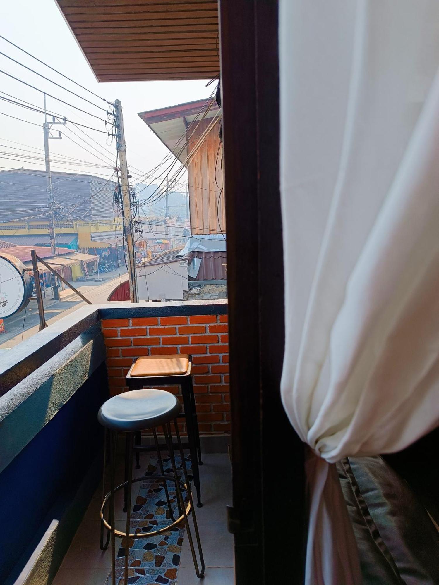 Pai Baan Homestay ปายบ้าน โฮมสเตย์ ถนนคนเดินปาย Exterior foto